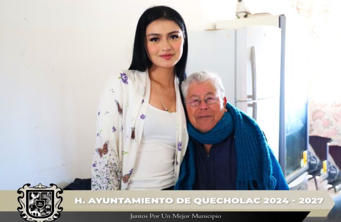 Visitan Estancia de Día en Quecholac