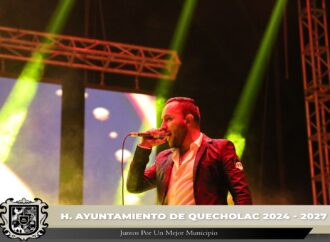 Realizan gran baile de cierre de Feria en Palmarito Tochapan