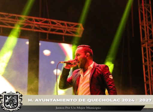 Realizan gran baile de cierre de Feria en Palmarito Tochapan