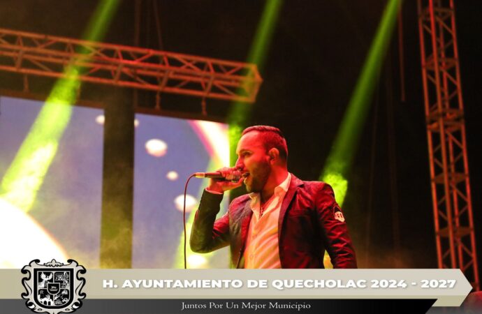Realizan gran baile de cierre de Feria en Palmarito Tochapan