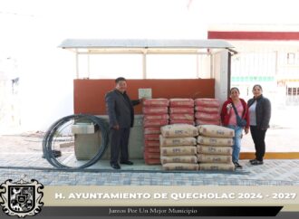 Realizan entrega de Materia para la Escuela América Latina