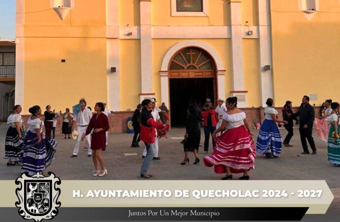 Organizan evento cultural en el marco de la feria de Palmarito Tochapan