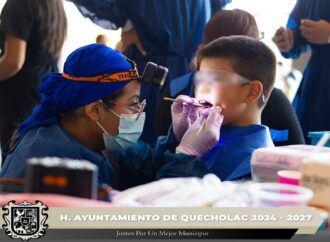 La BUAP presente en Jornada de Salud Bucal de Palmarito Tochapan