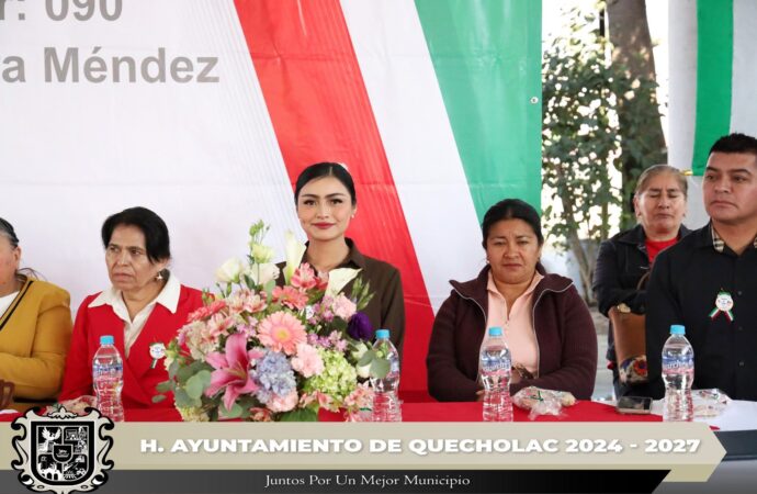 Realizan Concurso de Escoltas de la zona escolar 090 en Palmarito