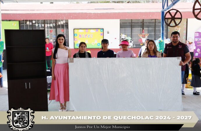 Equipan CAIC de San Simón de Bravo