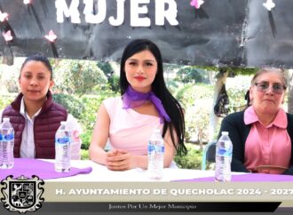 Conmemoran el día internacional de la mujer con un magno evento en Quecholac