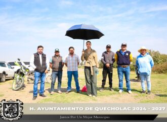 Se reúnen en San José Tuzuapan para tratar temas del agua potable.