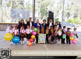 Realizan primer encuentro de Rondas infantiles en Quecholac