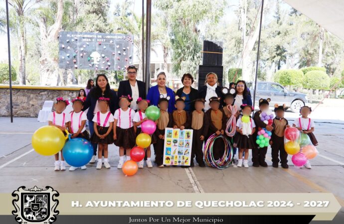 Realizan primer encuentro de Rondas infantiles en Quecholac