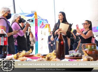 Realizan Primera Feria del Mole en San José Tuzuapan.