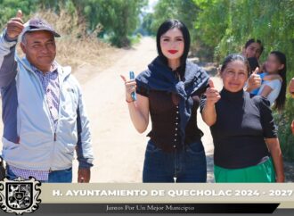 Entregan Obra en la Cabecera Municipal