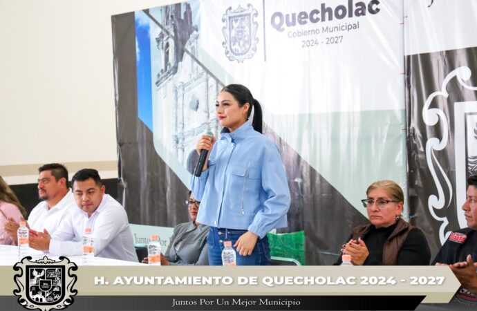 Realizan Reunión de COPLADEMUN 2026 en Quecholac