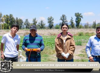 Buscan Agua en San José Tuzuapan