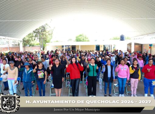 Entregan una barrera vial escolar en Guadalupe Enríquez.