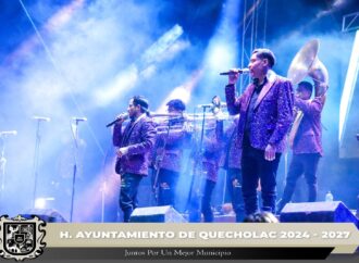 Realizan baile de feria en Honor al señor del Sabino.
