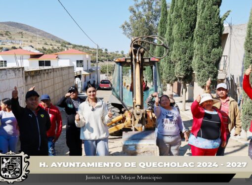 Realizan banderazo de arranque de obra en Santa Catarina Villanueva.