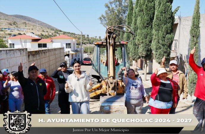 Realizan banderazo de arranque de obra en Santa Catarina Villanueva.