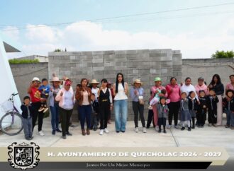 Realizan la entrega de materiales para el jardín de niños “Miguel Ramos Arizpe”