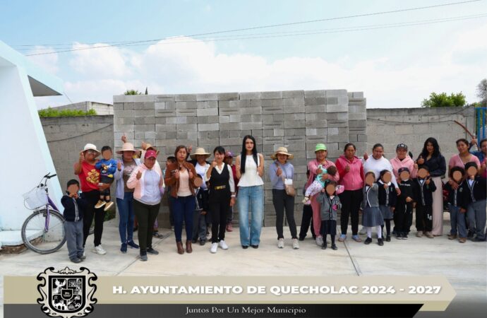Realizan la entrega de materiales para el jardín de niños “Miguel Ramos Arizpe”