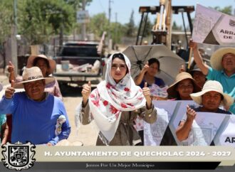 Dan Banderazo de Arranque de obra en la compañía de Jesús.