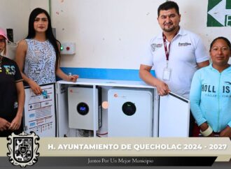 Entregan Equipamiento Tecnológico en el CAIC Benemérito de las Americas