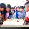 Entregan Pastel para el Jardín de niños del CAIC de Palmarito Tochapan