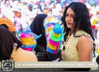 Celebrán el día del niño en la cabecera Municipal.