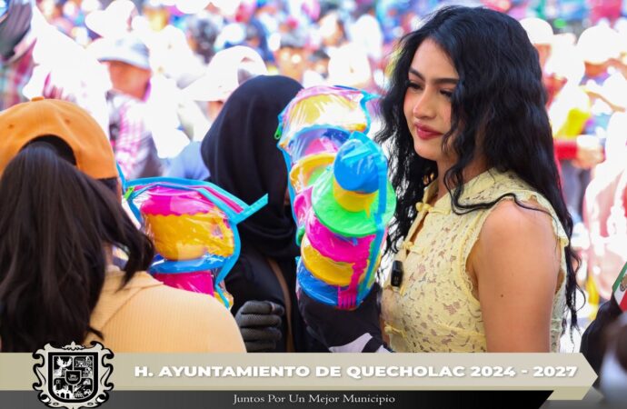 Celebrán el día del niño en la cabecera Municipal.