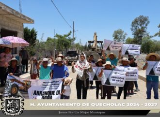 Realizan banderazo de arranque de obra en la Compañía de Jesús