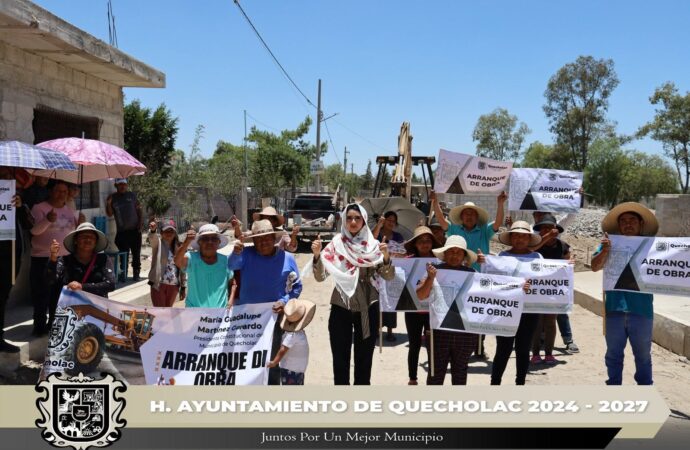 Realizan banderazo de arranque de obra en la Compañía de Jesús