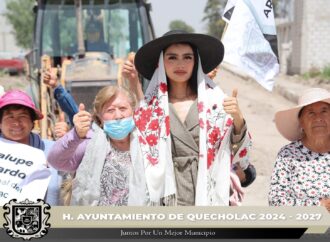 Realizan Banderazo de Arranque de Obra en las Cruces
