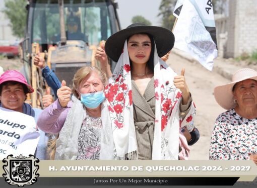 Realizan Banderazo de Arranque de Obra en las Cruces