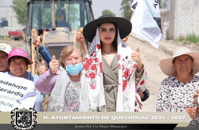 Realizan Banderazo de Arranque de Obra en las Cruces