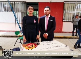 Festejan a las madres de familia de la comunidad de Guadalupe Enríquez.