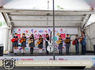 En Quecholac llegan las Caravanas Interculturales