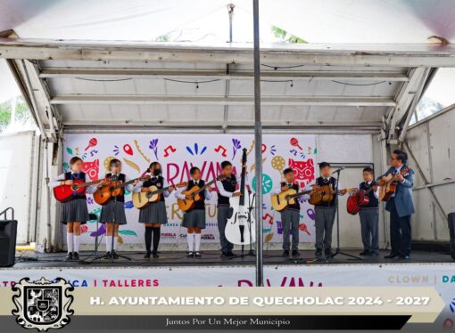 En Quecholac llegan las Caravanas Interculturales