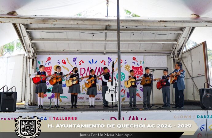 En Quecholac llegan las Caravanas Interculturales