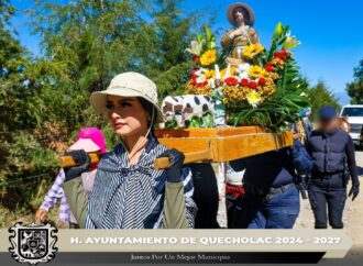 En Santa Catarina Villanueva conmemoran la tradicional festividad en honor a San Isidro Labrador.