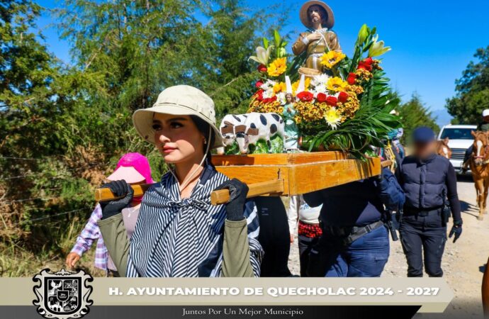 En Santa Catarina Villanueva conmemoran la tradicional festividad en honor a San Isidro Labrador.