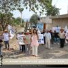 Dan Banderazo de arranque de obra en Guadalupe Enriquez