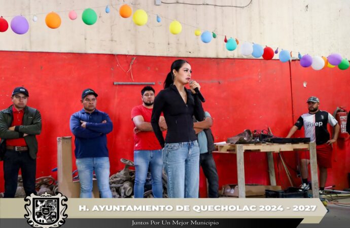 Organizan Reunión en San José Tuzuapan
