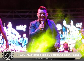 Realizan Baile de feria en Honor a san Isidro en Santa Catarina Villanueva.