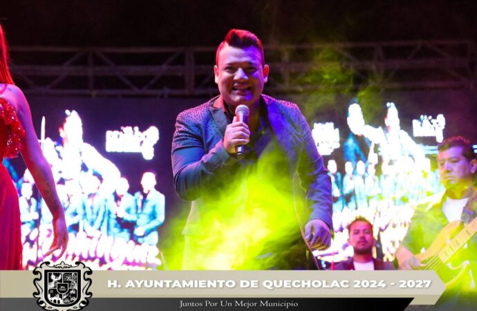 Realizan Baile de feria en Honor a san Isidro en Santa Catarina Villanueva.