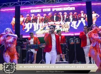 Realizan Baile en la comunidad en San Simón de Bravo.