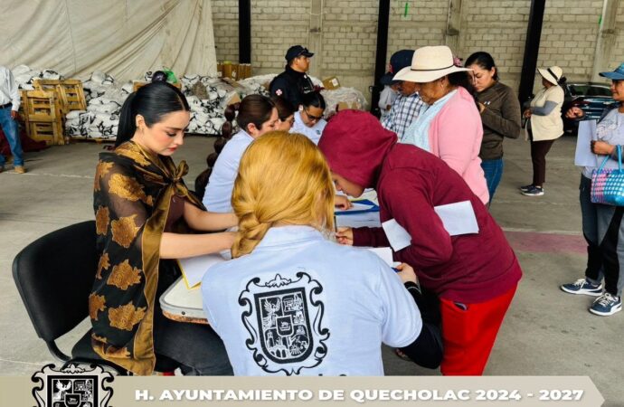 Realizan Entrega con el Sistema DIF Municipal