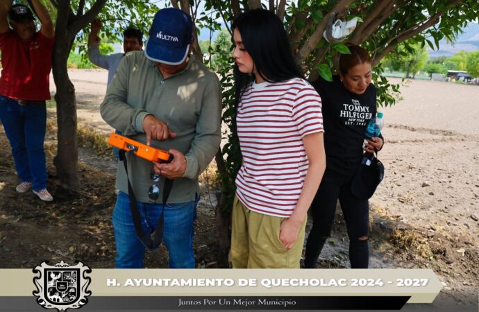 Realizan Estudios de suelo en busca de agua en San José Tuzuapan