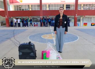Entregan equipamiento y utensilios para el comedor de la Escuela Telesecundaria Emiliano Zapata