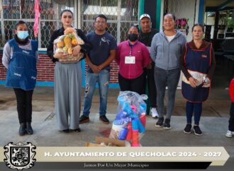Entregan utensilios para comedor de “Norma Augusta Rodriguez”