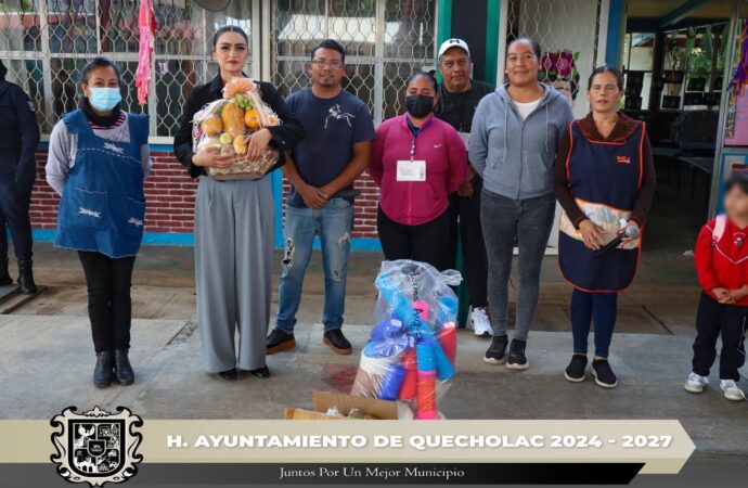 Entregan utensilios para comedor de “Norma Augusta Rodriguez”