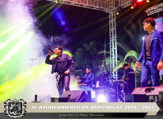 Realizan baile de feria en la comunidad de La Compañía de Jesús, en el marco de las festividades del Corpus Christi.